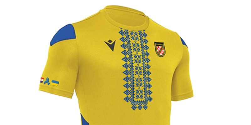 NOVI DRES Hrvatski dragovoljac igrat će u bojama Ukrajine!