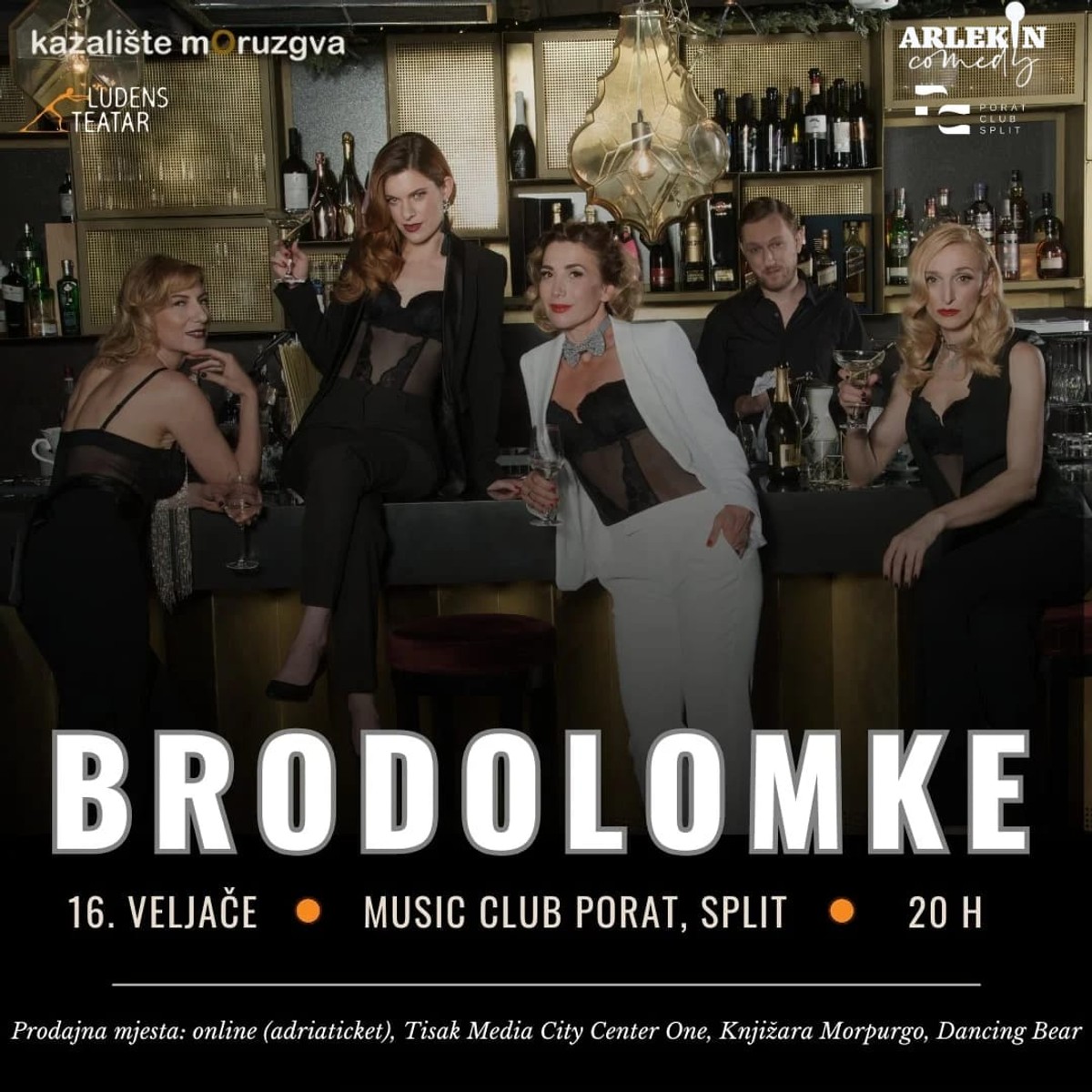 Povratak 'Brodolomki' u Split!