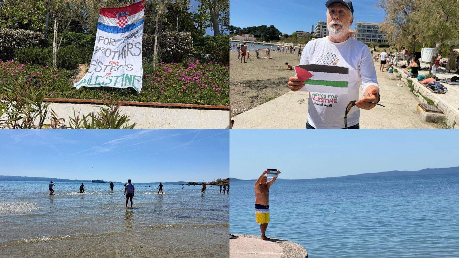 FOTO/VIDEO Snažna podrška Palestini, piciginom i aktivizmom za spas Gaze