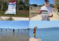 FOTO/VIDEO Snažna podrška Palestini, piciginom i aktivizmom za spas Gaze