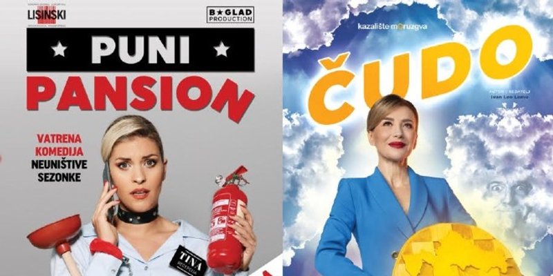 TEATAR UZ MORE Vraća se 'Čudo' Ecije Ojdanić, premijerno 'Puni pansion' s Katarinom Baban