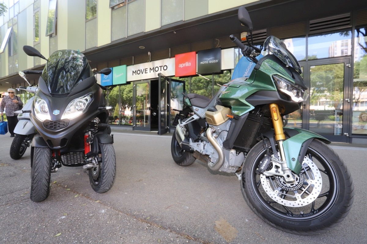 Move moto | Foto: Veljko Martinović