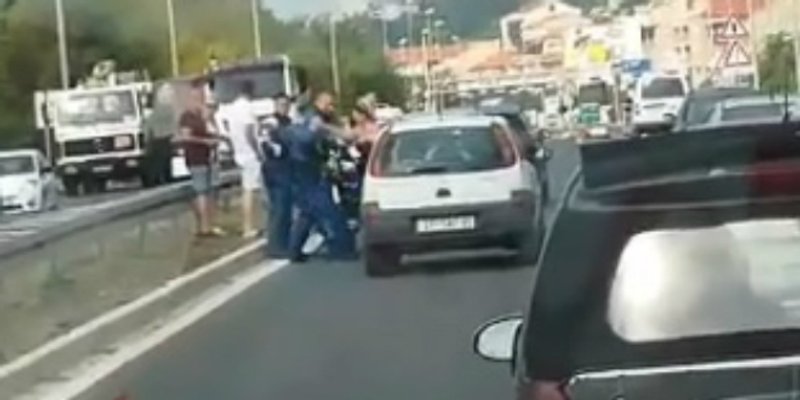 VIDEO Sudar kod križanja za Žrnovnicu