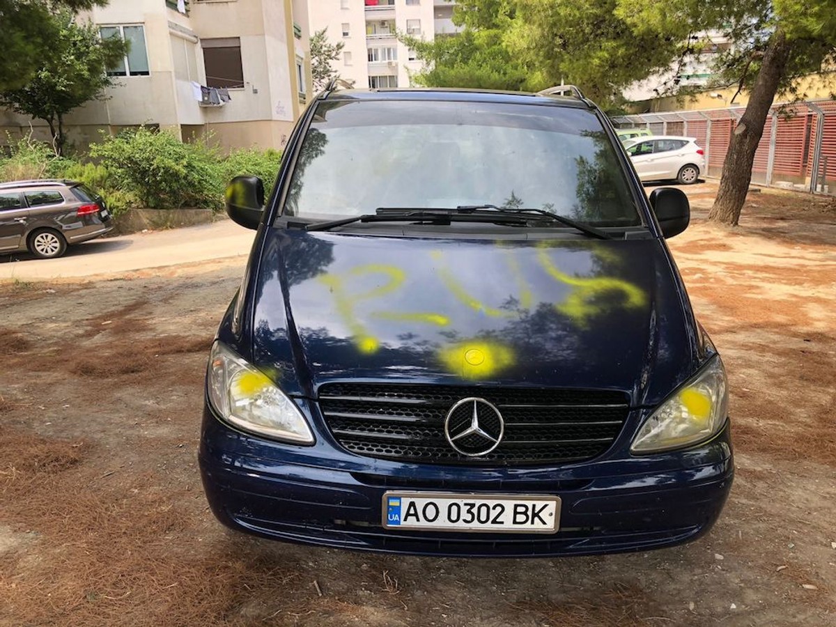 DIVLJAŠTVO NA PUJANKAMA Išaran auto ukrajinskih turista