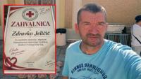 Zdravko iz Muća opet donirao krumpire: Za 400 kila stigla mu i posebna zahvalnica