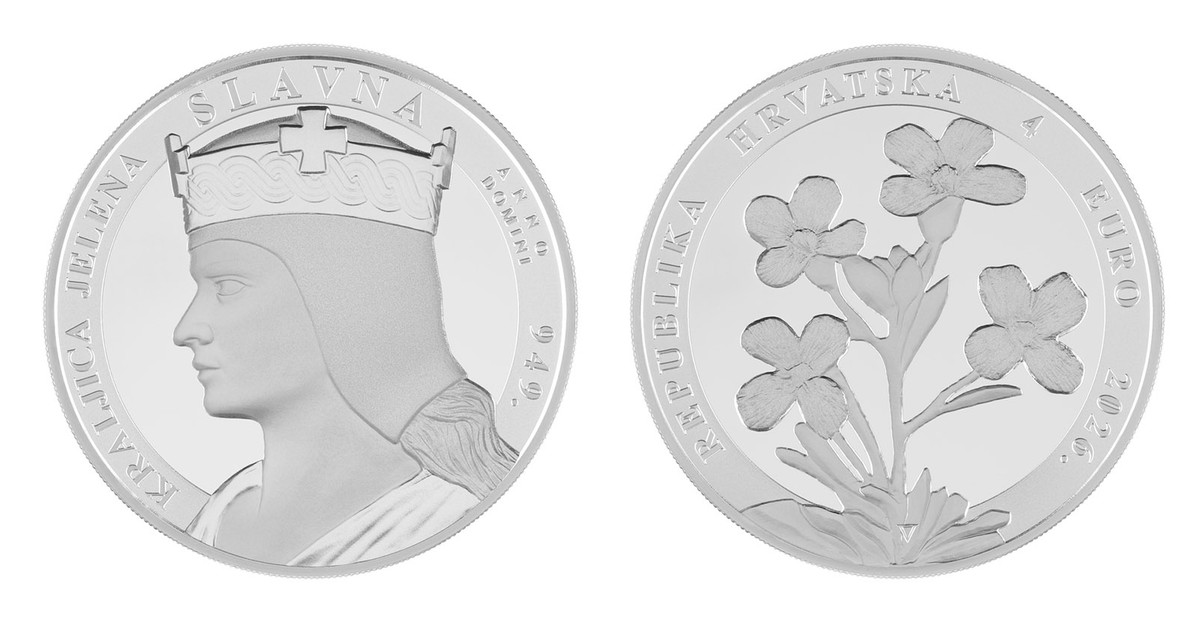 Kraljica Jelena Slavna na novom numizmatičkom izdanju