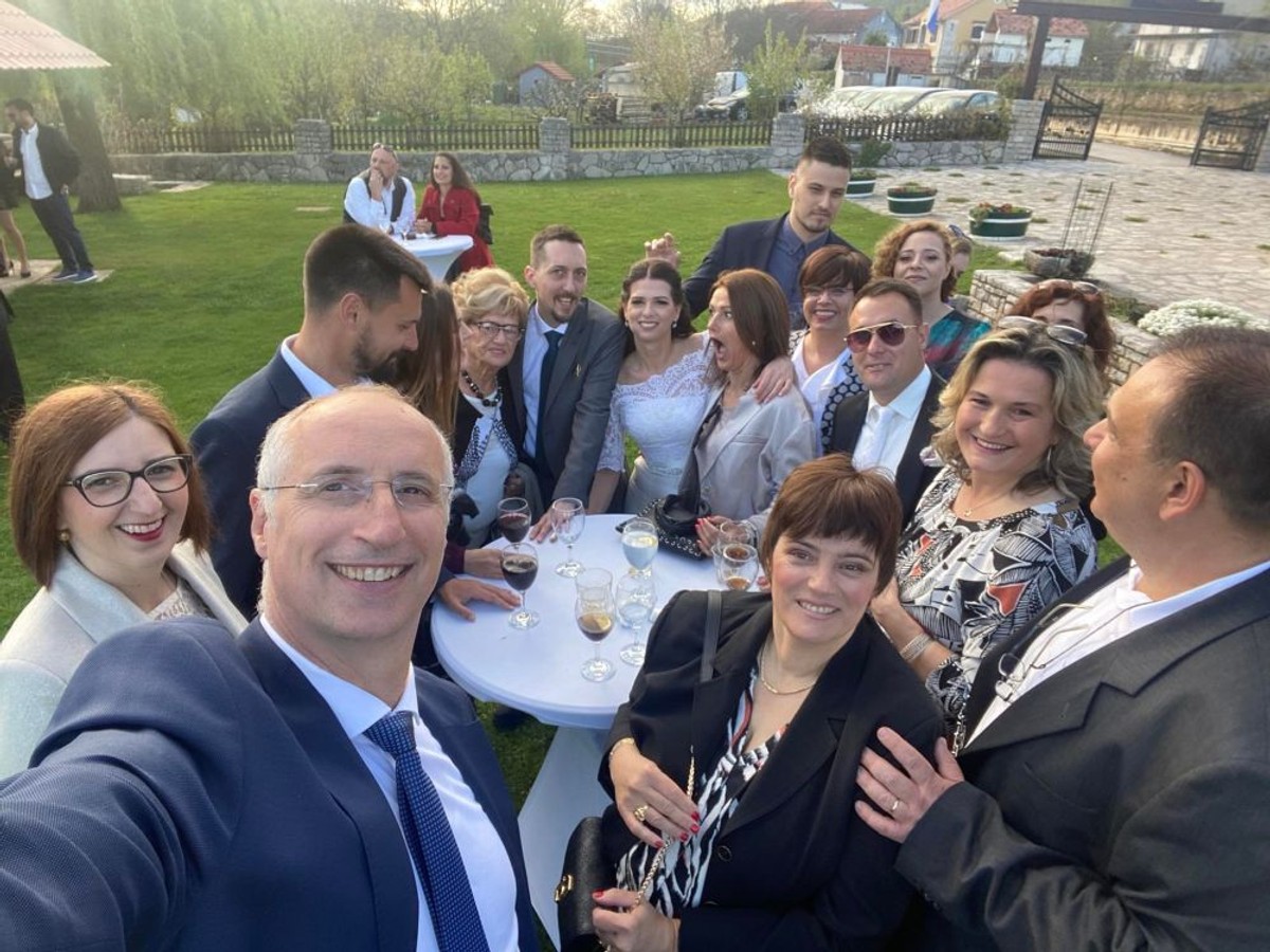 Vjenčanje Igora Skoke i Maje Cikatić