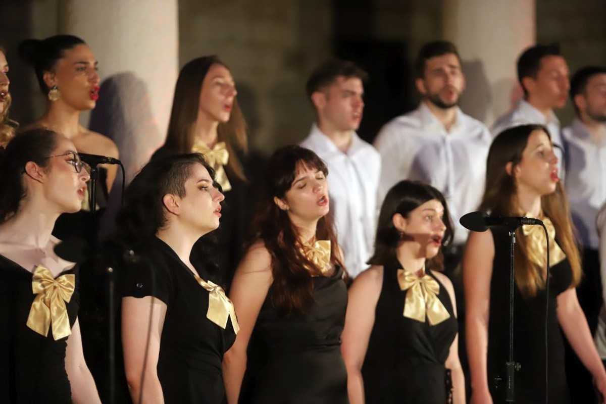 Koncert Akademskog pjevačkog zbora 'Silvije Bombardelli' | foto: Veljko Martinović