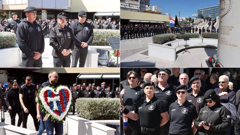 35. OBLJETNICA OSNIVANJA 9. BOJNE HOS-a: ‘Tko nije za Za dom spremni - nije ni za Hrvatsku!’