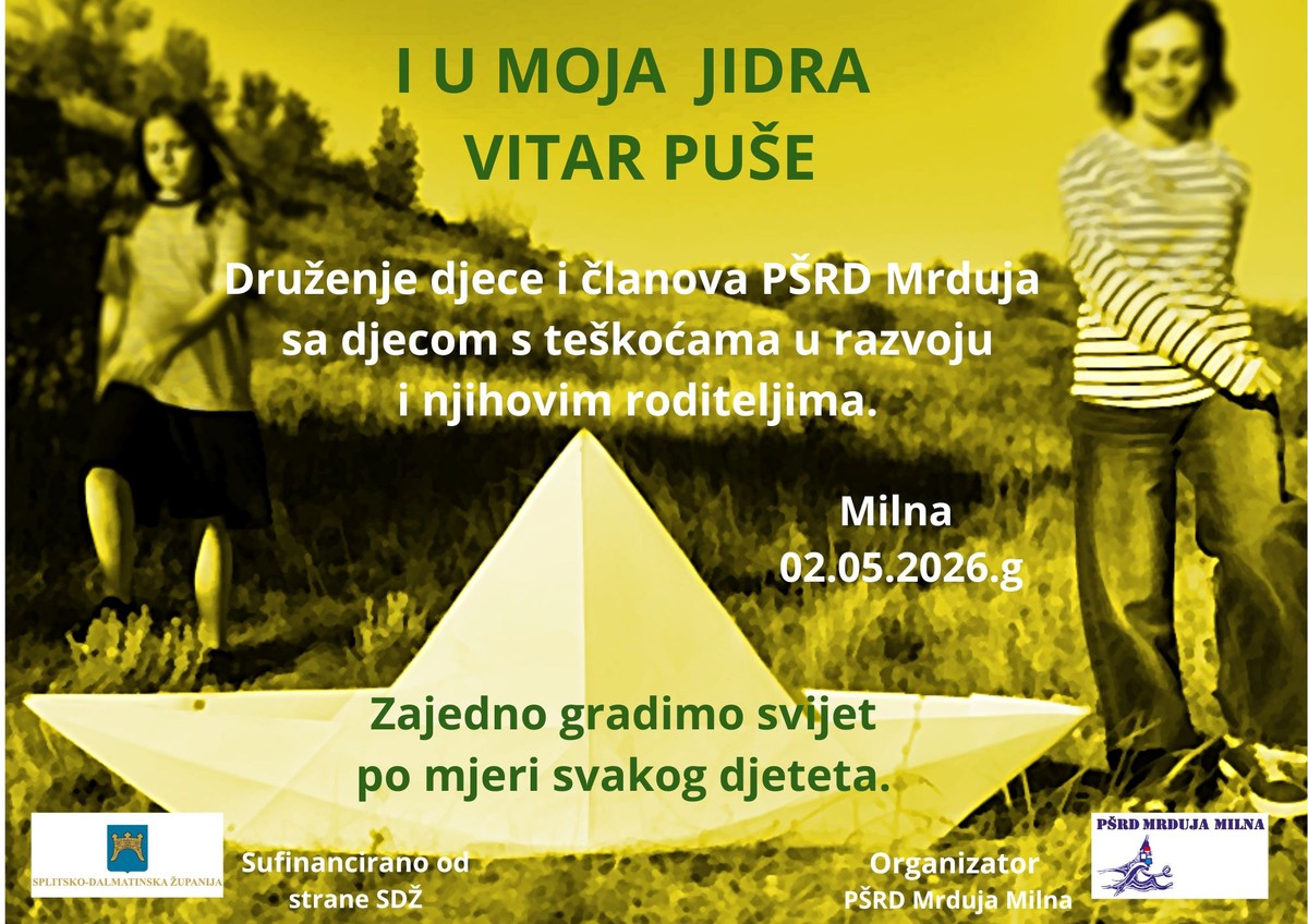 MILNA 'I u moja jidra vitar puše'