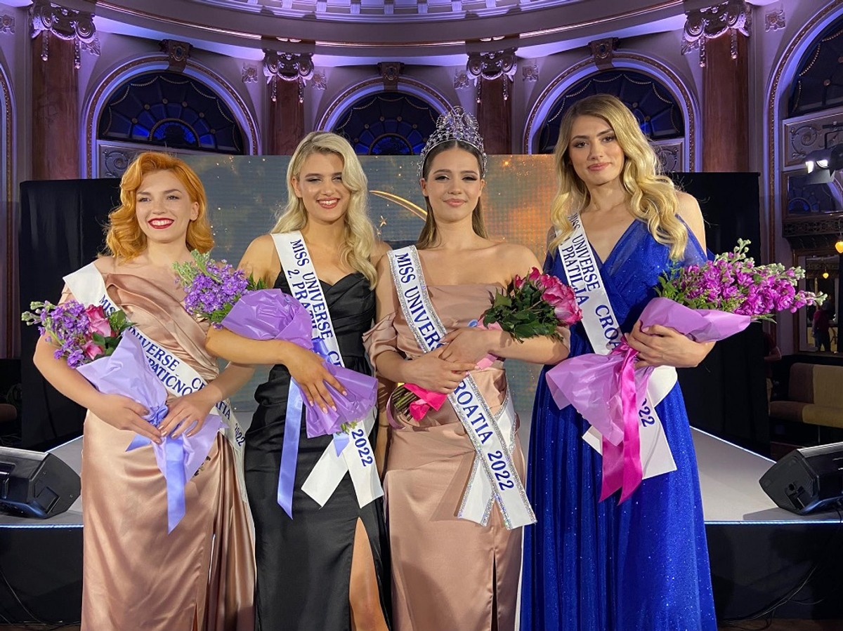 IZBOR LJEPOTE Miss Universe Hrvatske 2022. je Arijana Podgajski