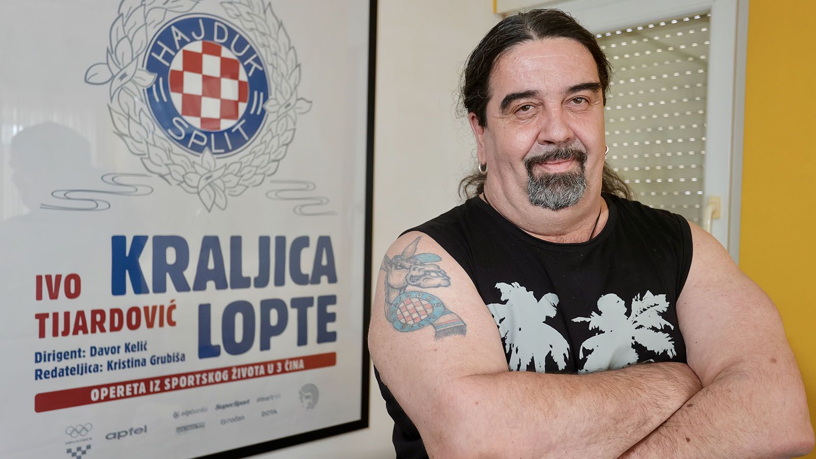 Oluja ga je zatekla u splitskoj bolnici. U zoru se uputio autobusom do Sinja, pa stopom i pješke da bi došao do svojih suboraca!