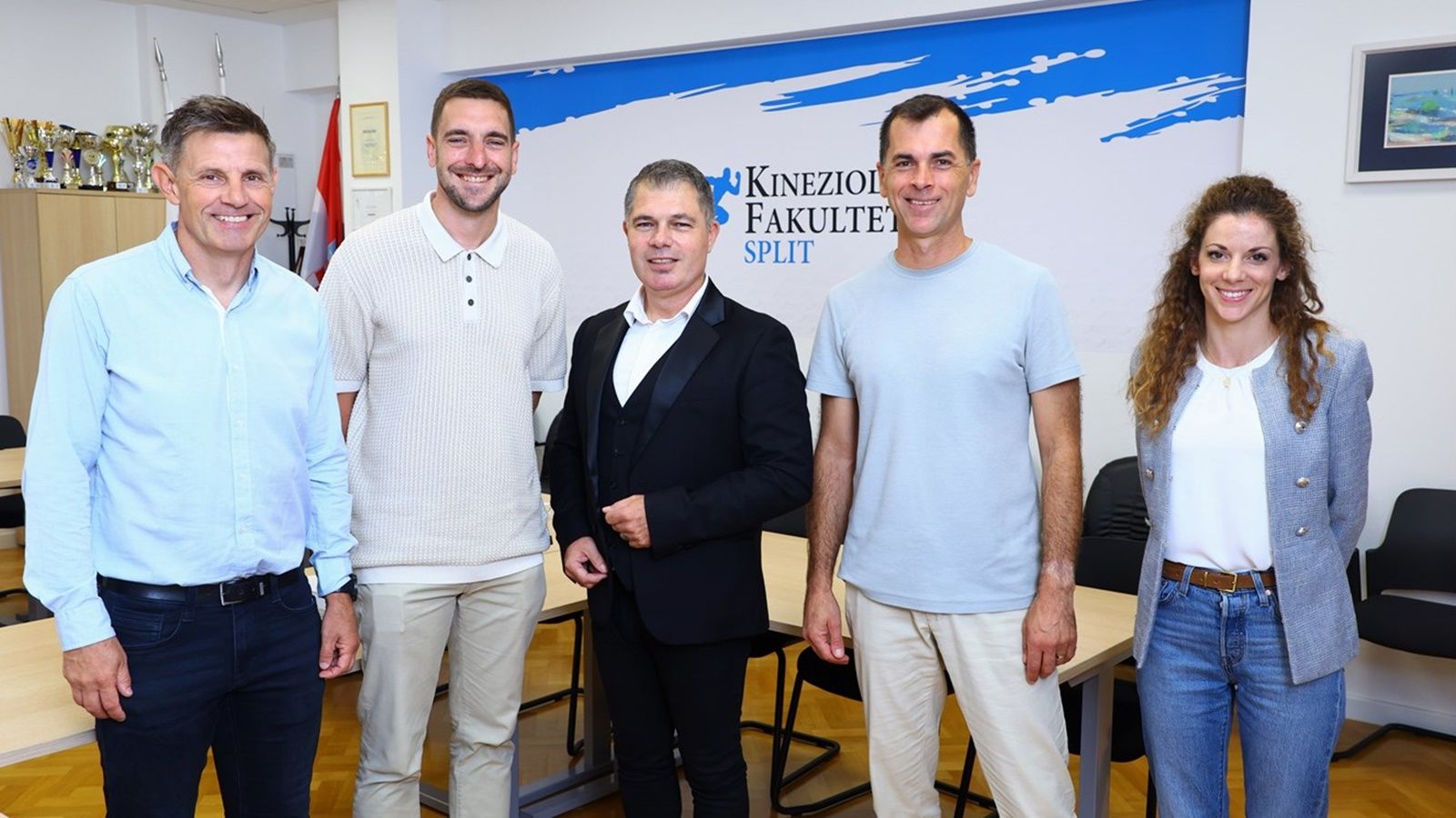 Uoči jubilarnog Makarskog polumaratona Udruga SportAP i Kineziološki fakultet potpisali dvogodišnji ugovor o suradnji