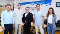 Uoči jubilarnog Makarskog polumaratona Udruga SportAP i Kineziološki fakultet potpisali dvogodišnji ugovor o suradnji
