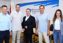Uoči jubilarnog Makarskog polumaratona Udruga SportAP i Kineziološki fakultet potpisali dvogodišnji ugovor o suradnji