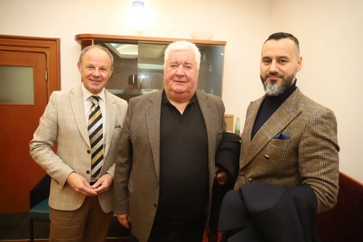 Komemoracija u čast Miljenku Grgiću | foto: Veljko Martinović