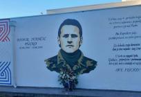 'AVE PUCKO': Heroj jedne generacije dobio novi mural na OŠ Skalice