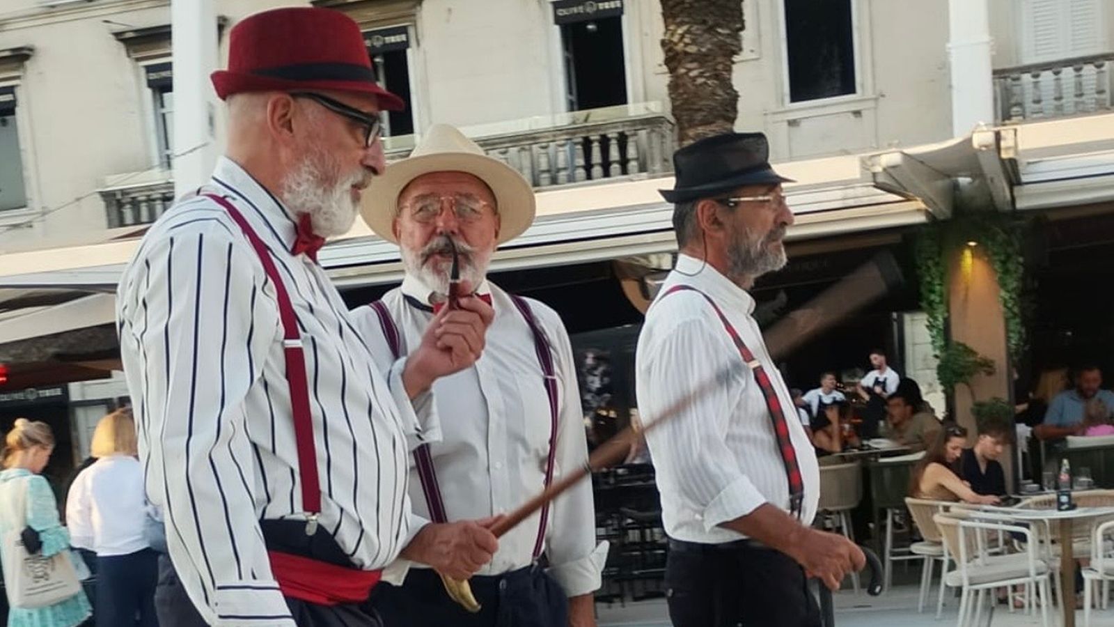 VIDEO Trio Gušt na Rivi snima spot o prošlim vremenima