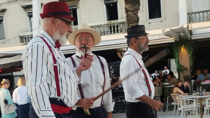 VIDEO Trio Gušt na Rivi snima spot o prošlim vremenima