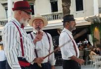 VIDEO Trio Gušt na Rivi snima spot o prošlim vremenima
