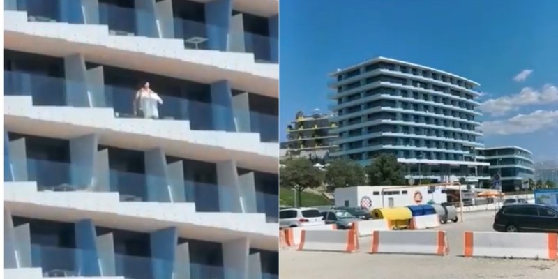 VIDEO: SIROVE STRASTI NA ŽNJANU Usred bijelog dana na balkonu vodili ljubav