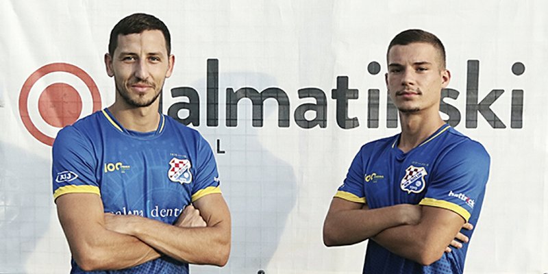 Stipe Plazibat i Arnis Latifi novi igrači Solina
