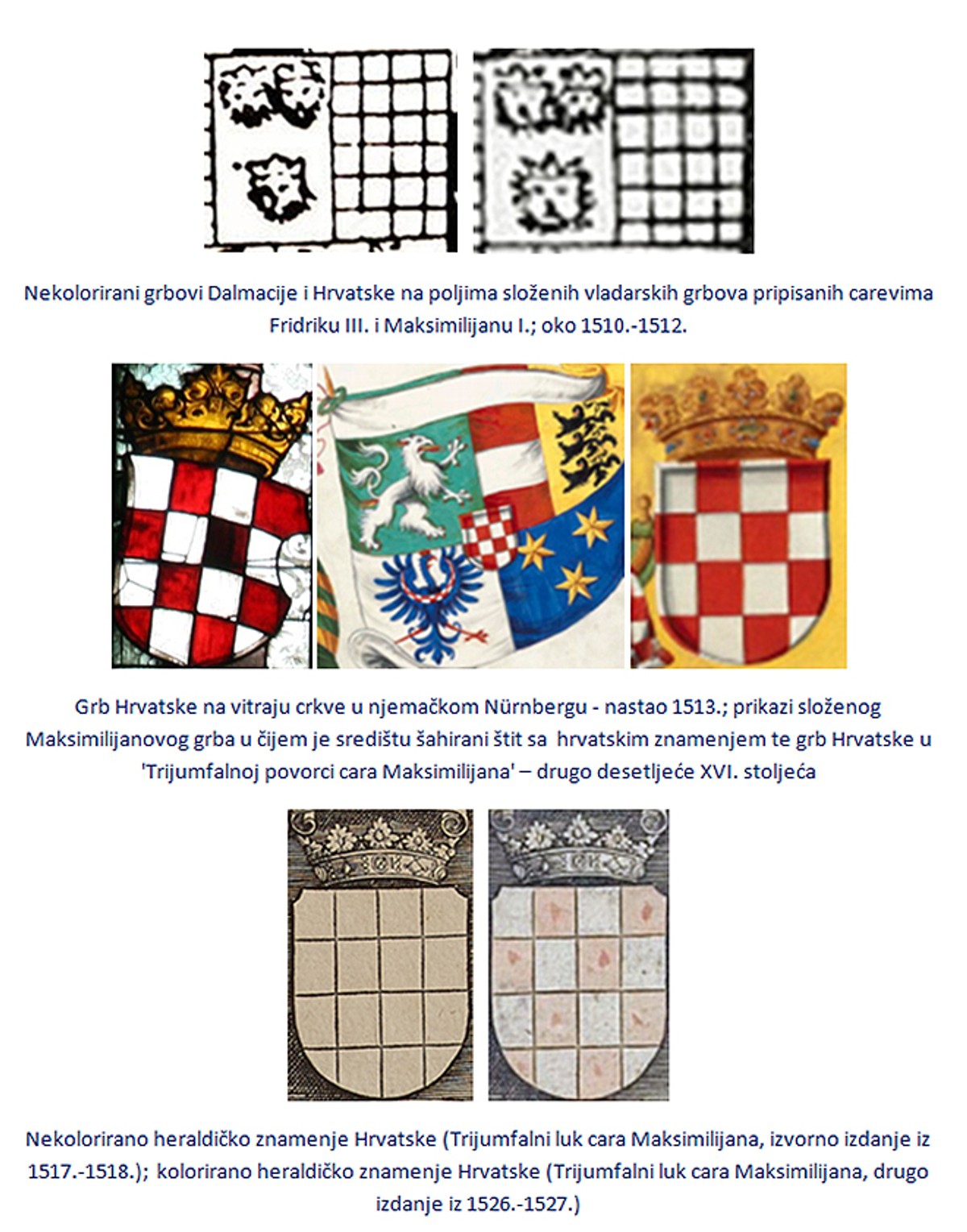 VUČIĆU, PROČITAJ I NAUČI: Povjesničar nam je detaljno objasnio od kada se šahovnica vijori u Kninu