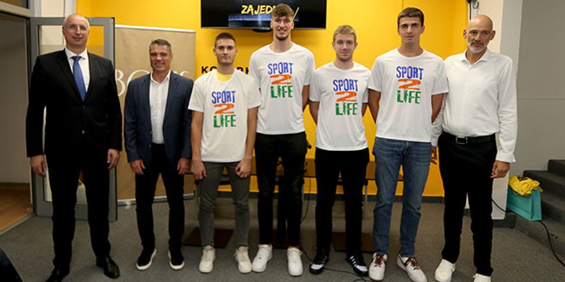 Mladim igračima KK Splita dodijeljene godišnje stipendije