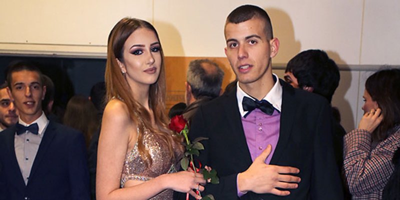 FOTOGALERIJA: Maturalna večer Pomorske škole Split