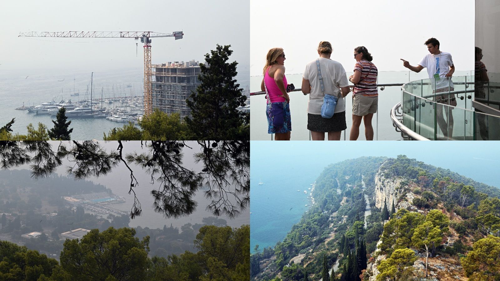 FOTO 'Uvozni' dim iz BiH prekrio Split