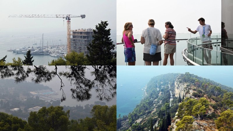 FOTO 'Uvozni' dim iz BiH prekrio Split