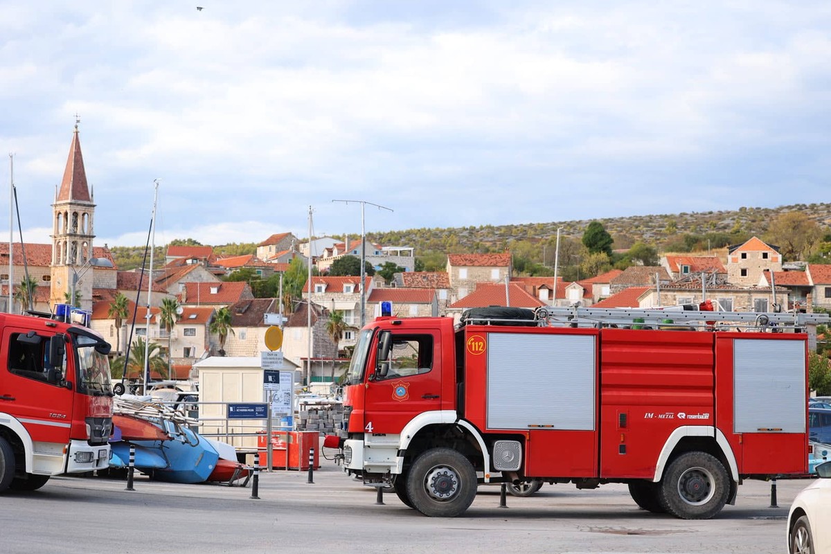 Reaktivacija požara na Braču: 'Ne možemo se opustiti'