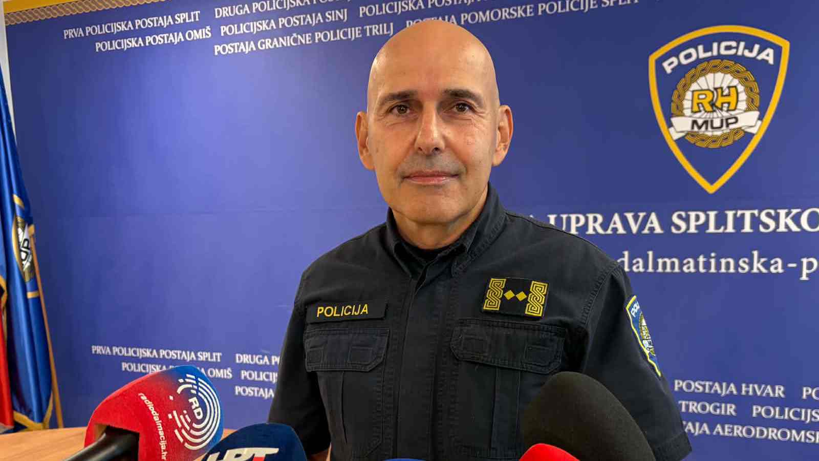 VIDEO Šef splitske policije opisao detalje navijačkih incidenata i otkrio što danas slijedi: 'Očekujemo probleme...'