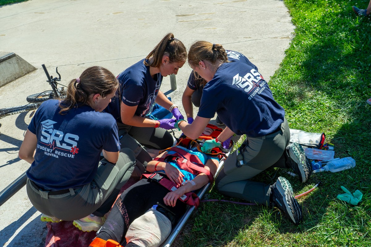 ADRENALIN NA SPLITSKIM ULICAMA Studenti iz šest zemalja natjecat će se u spašavanju života