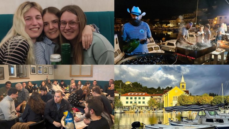 Zimi u Zatonu kraj Šibenika nema dosade: Studentica iz mjesta organizira pub kvizove i razbija monotoniju sela