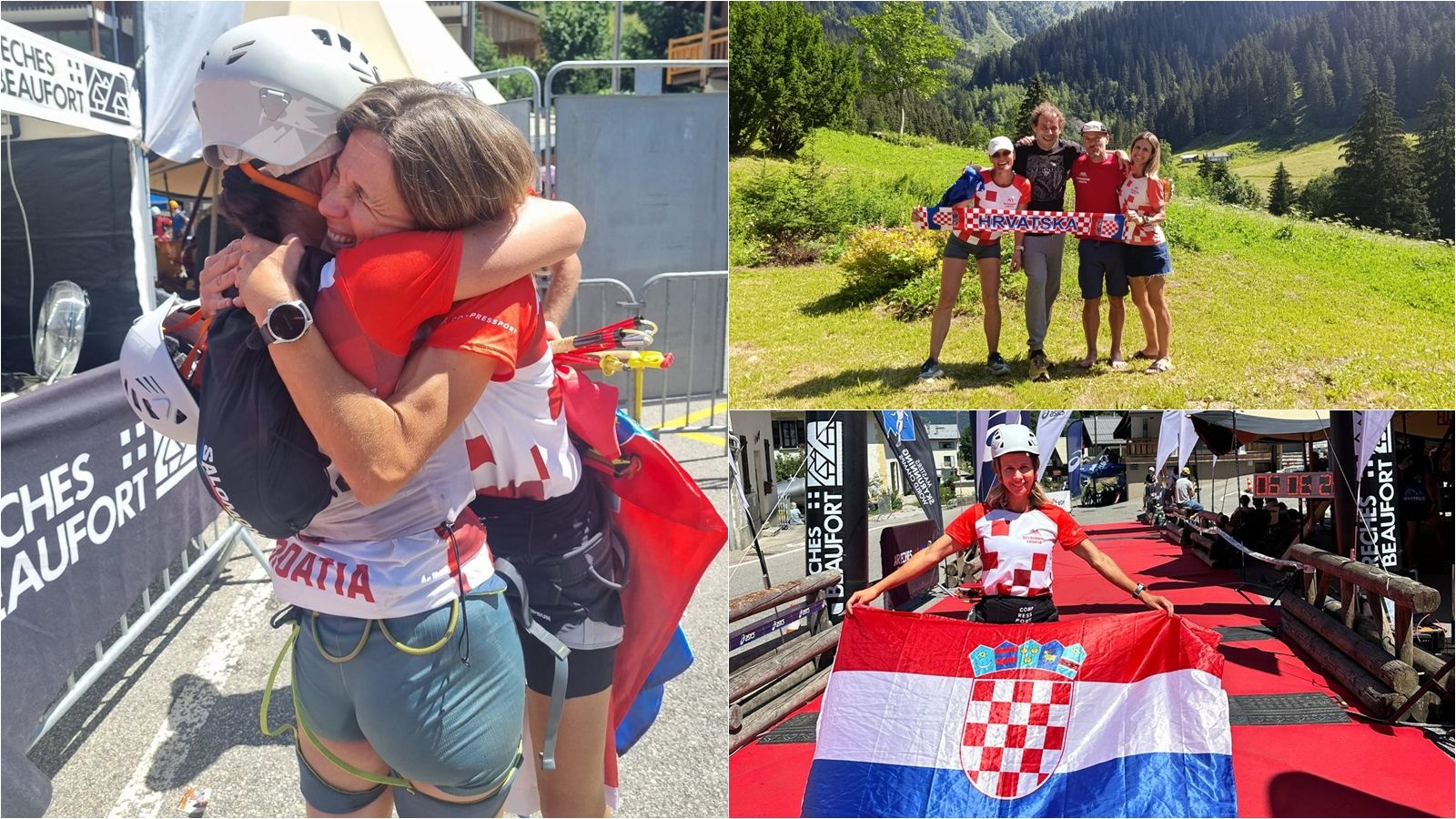 Povijesni uspjeh hrvatskog skyrunninga: Mila Ozretić osvojila prvu žensku medalju na Masters Skyrunning World Championships