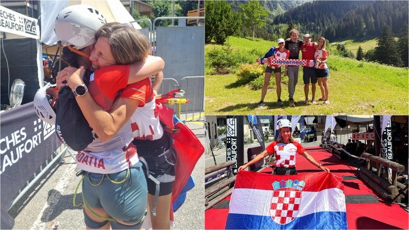 Povijesni uspjeh hrvatskog skyrunninga: Mila Ozretić osvojila prvu žensku medalju na Masters Skyrunning World Championships