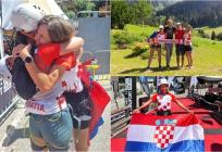 Povijesni uspjeh hrvatskog skyrunninga: Mila Ozretić osvojila prvu žensku medalju na Masters Skyrunning World Championships