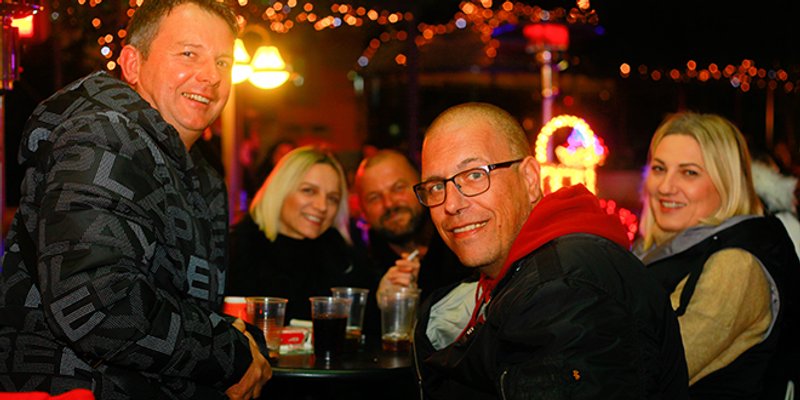 Božićne večeri u Perivoju