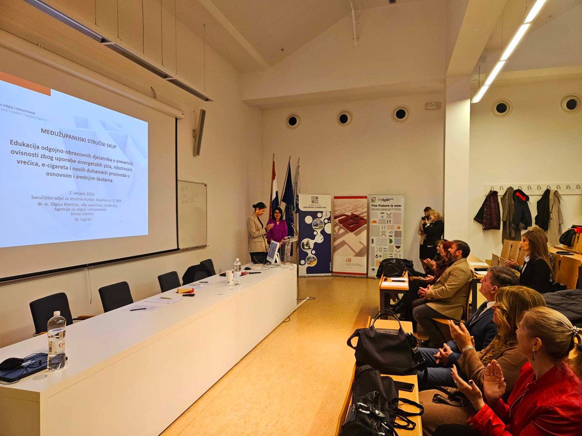 STRUČNI SKUP: Sve je to ovisnost, bez obzira radi li se o klasičnim cigaretama, nikotinskim vrećicama ili e-cigaretama