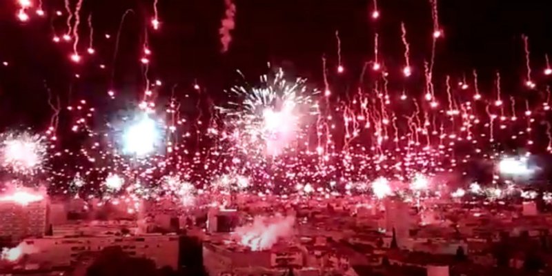 BRUTALAN VIDEO Ovako je bilo na Spinutu