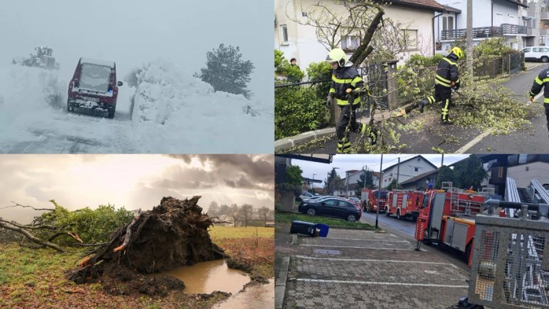 ZAGREBAČKA ŽUPANIJA Centar 112 od jučer primio 4000 poziva