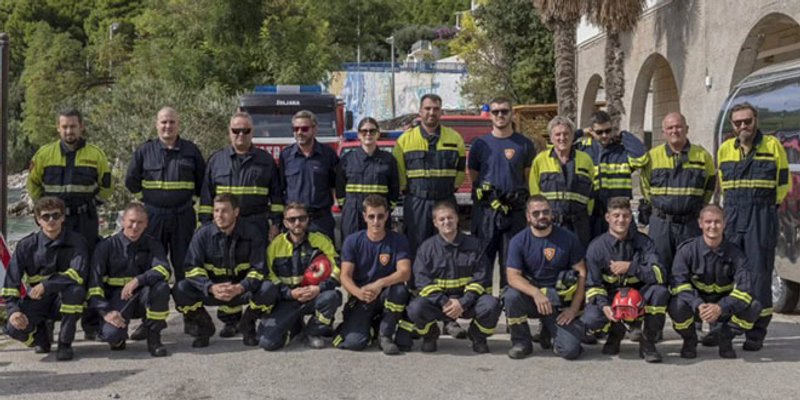 PREDSTAVLJAMO VATROGASNA DRUŠTVA Svaki četvrti stanovnik Žuljane je vatrogasac