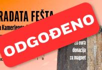 Odgađa se Bradata fešta, nepovoljni uvjeti