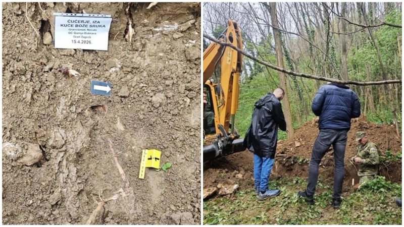 ZAGREB Pronađeni posmrtni ostaci još tri žrtve iz Drugog svjetskog rata i poslijeratnog razdoblja