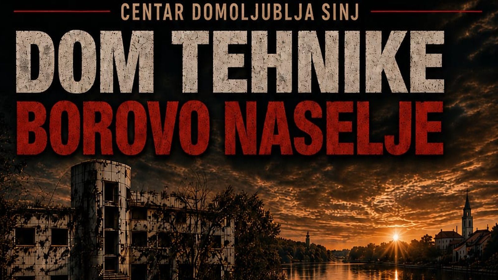 U Sinju projekcija dokumentarnog filma 'Dom Tehnike - Borovo Naselje'