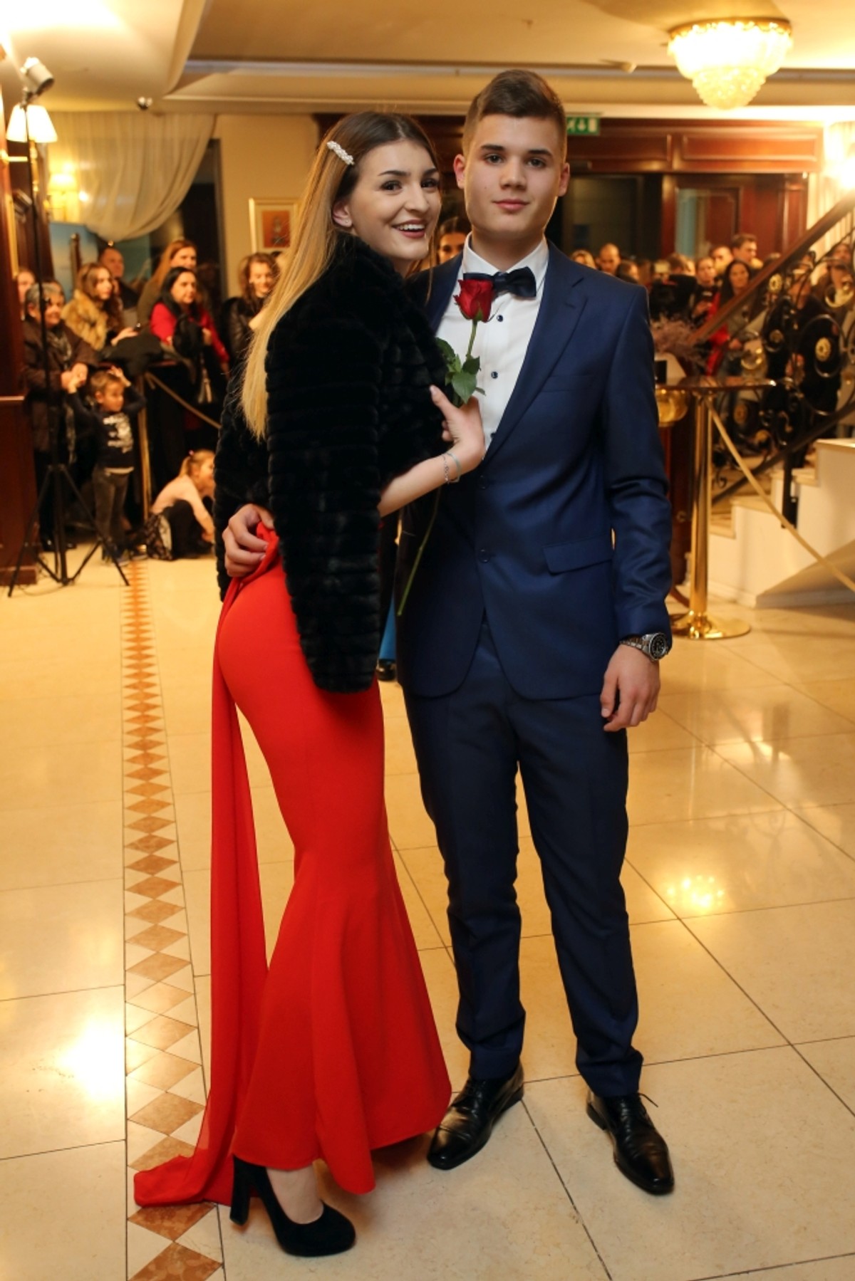 Maturalna večer Pomorske škole | Foto: Veljko Martinović