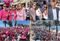 FOTO/VIDEO Split preplavljen roza majicama! Stigle tisuće ljudi, među njima i brojna poznata lica