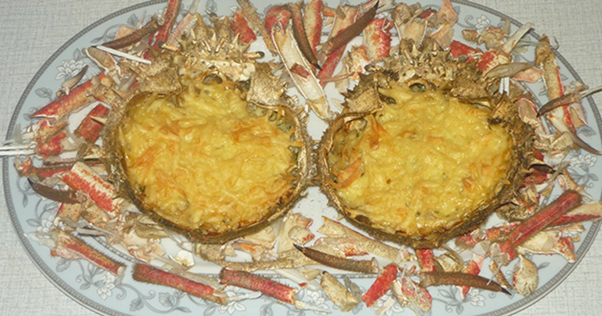 Grancigula Rak DALMATINSKA KUŽINA: Grancigula zapečena | Dalmatinski Portal