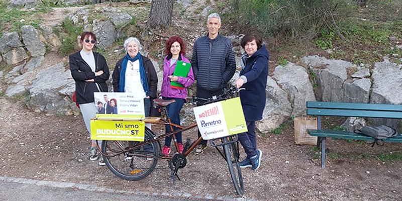 Možemo!, Pametno i Nova ljevica obilježili Dan planeta Zemlje